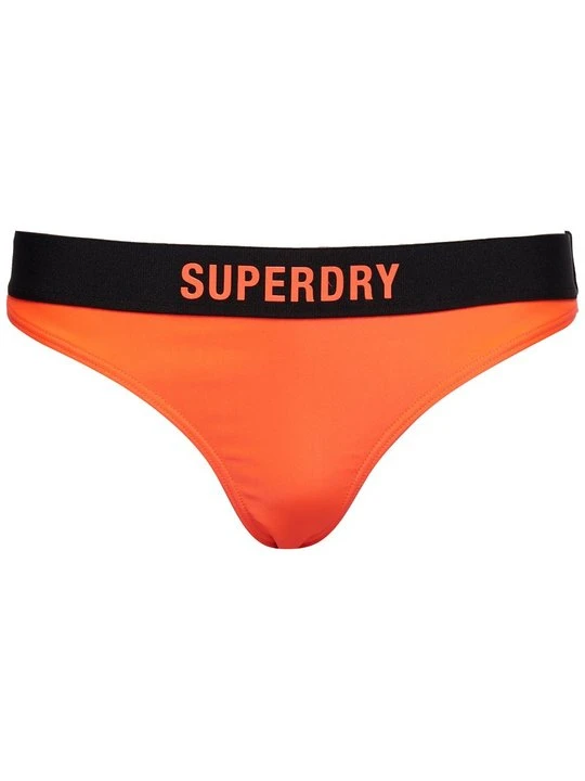 Zdjęcie produktu Dół od bikini Superdry pomarańczowy
