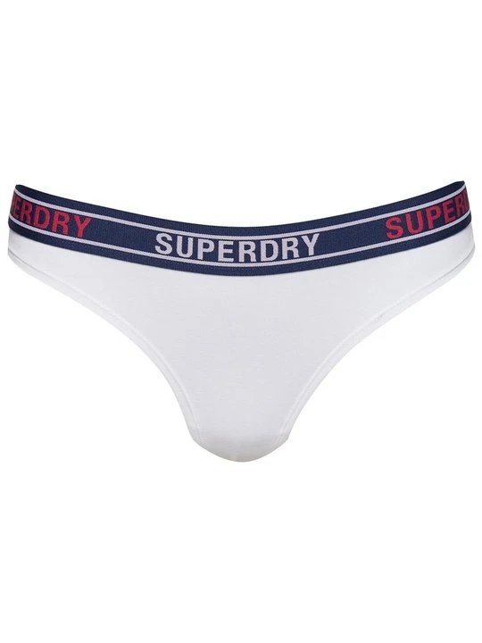 Zdjęcie produktu Dół od bikini Superdry biały
