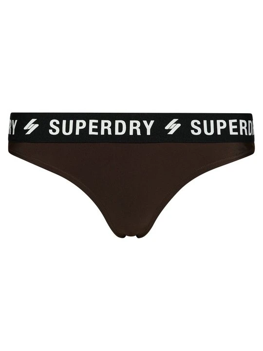 Zdjęcie produktu Dół od bikini Superdry brązowy