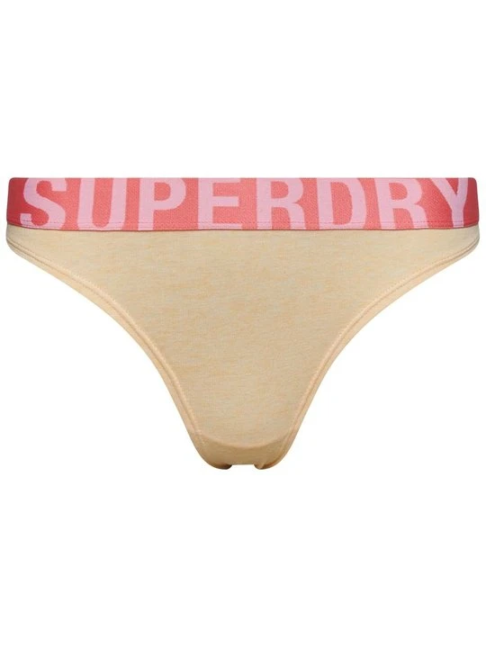 Zdjęcie produktu Dół od bikini Superdry żółty