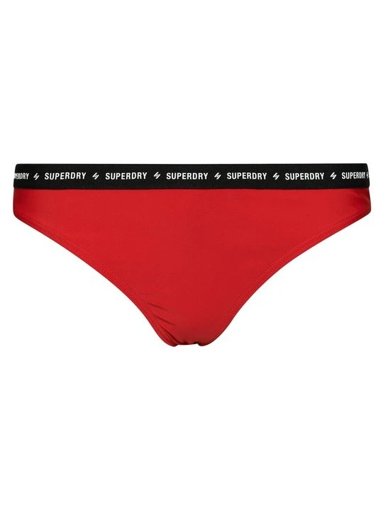 Zdjęcie produktu Dół od bikini Superdry czerwony