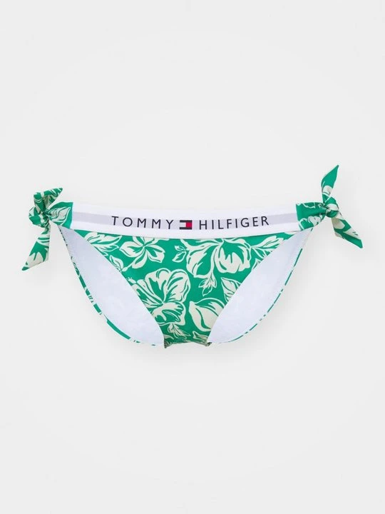 Zdjęcie produktu Dół od bikini Tommy Hilfiger ciemnozielony