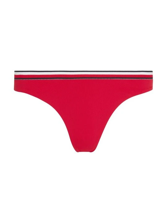 Zdjęcie produktu Dół od bikini Tommy Hilfiger czerwony
