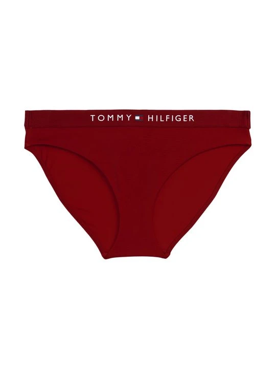 Zdjęcie produktu Dół od bikini Tommy Hilfiger czerwony