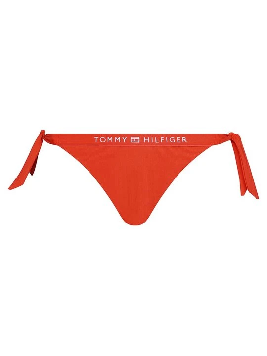 Zdjęcie produktu Dół od bikini Tommy Hilfiger pomarańczowy