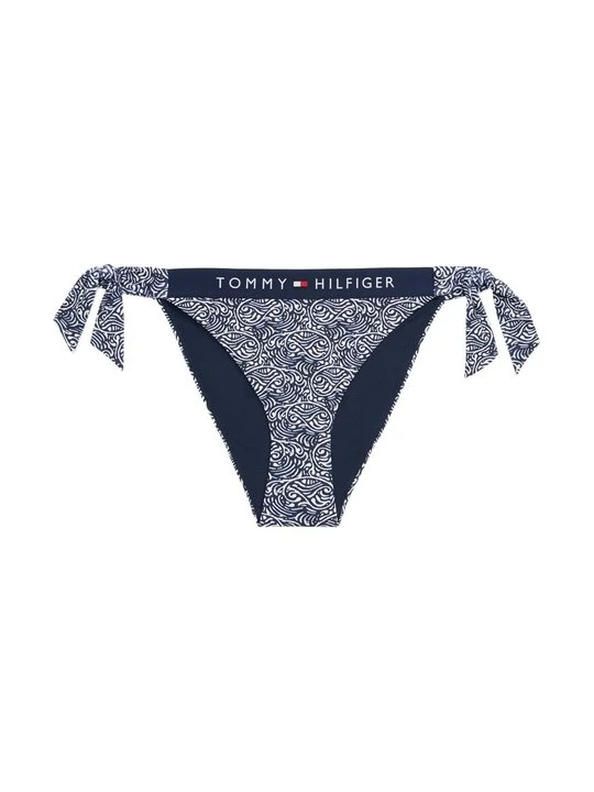 Zdjęcie produktu Dół od bikini Tommy Hilfiger granatowy