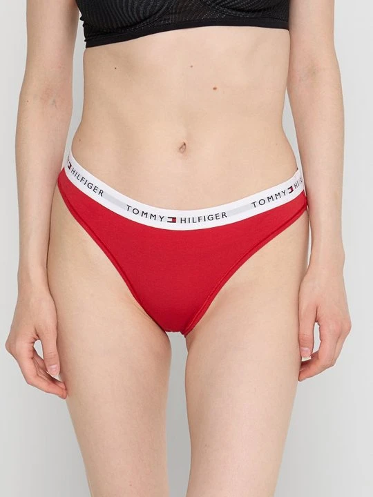 Zdjęcie produktu Dół od bikini Tommy Hilfiger czerwony