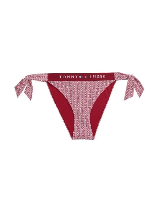 Zdjęcie produktu Dół od bikini Tommy Hilfiger czerwony