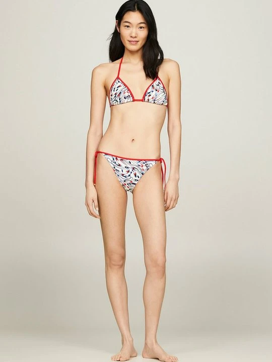 Zdjęcie produktu Dół od bikini Tommy Hilfiger jasnoczerwony