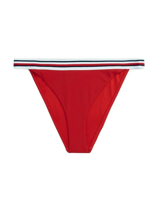 Zdjęcie produktu Dół od bikini Tommy Hilfiger czerwony