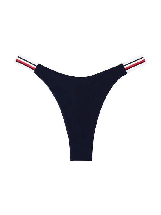 Zdjęcie produktu Dół od bikini Tommy Hilfiger granatowy