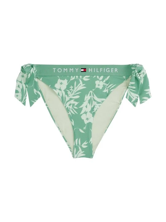 Zdjęcie produktu Dół od bikini Tommy Hilfiger jasnozielony