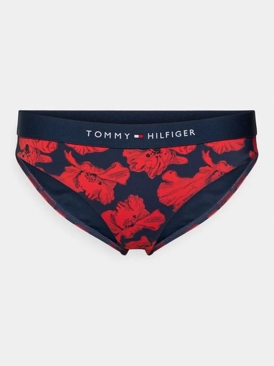 Zdjęcie produktu Dół od bikini Tommy Hilfiger czerwony