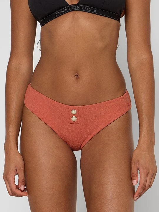 Zdjęcie produktu Dół od bikini Tommy Hilfiger miedziany