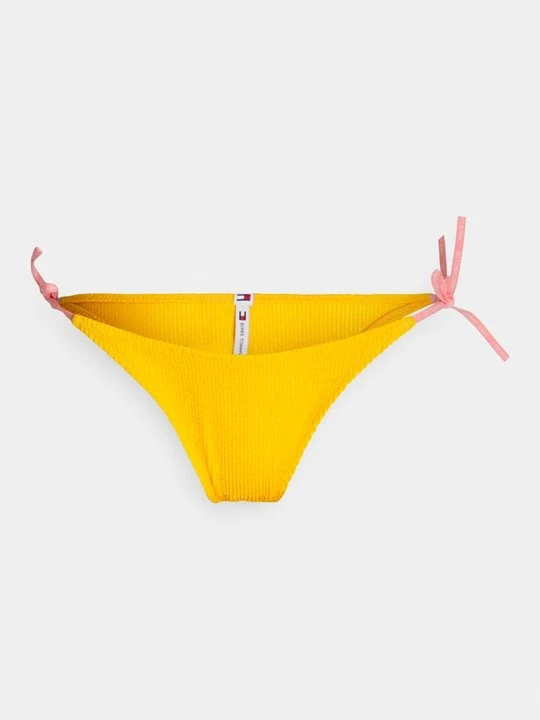 Zdjęcie produktu Dół od bikini Tommy Jeans pomarańczowy