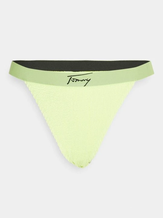 Zdjęcie produktu Dół od bikini Tommy Jeans żółty neon