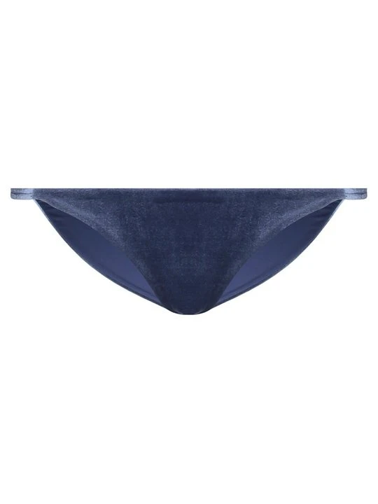 Zdjęcie produktu Dół od bikini Topshop granatowy
