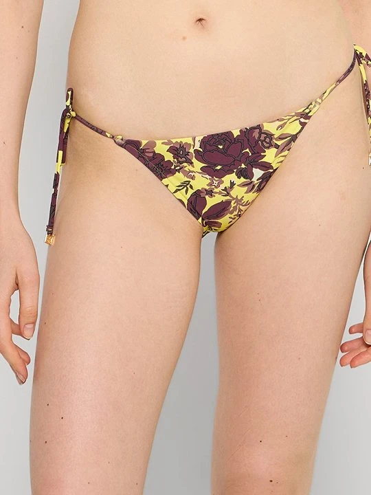 Zdjęcie produktu Dół od bikini Tory Burch żółty