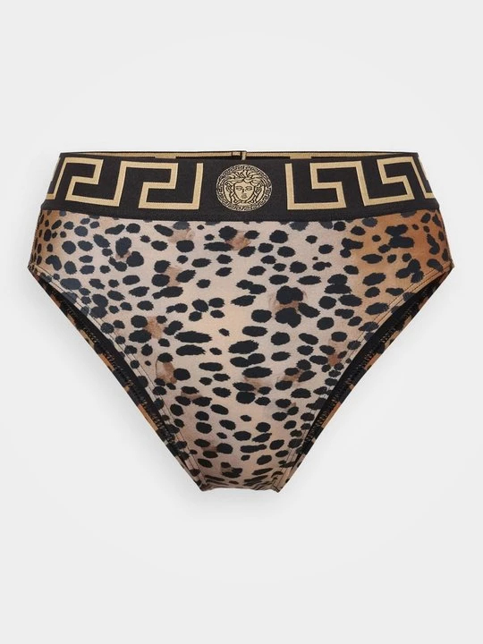 Zdjęcie produktu Dół od bikini Versace ciemnobrązowy