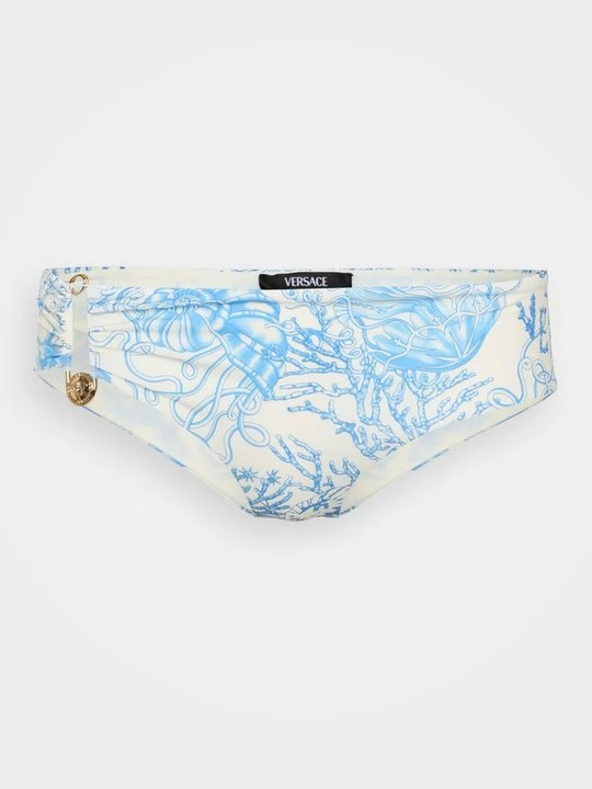 Zdjęcie produktu Dół od bikini Versace jasnoniebieski