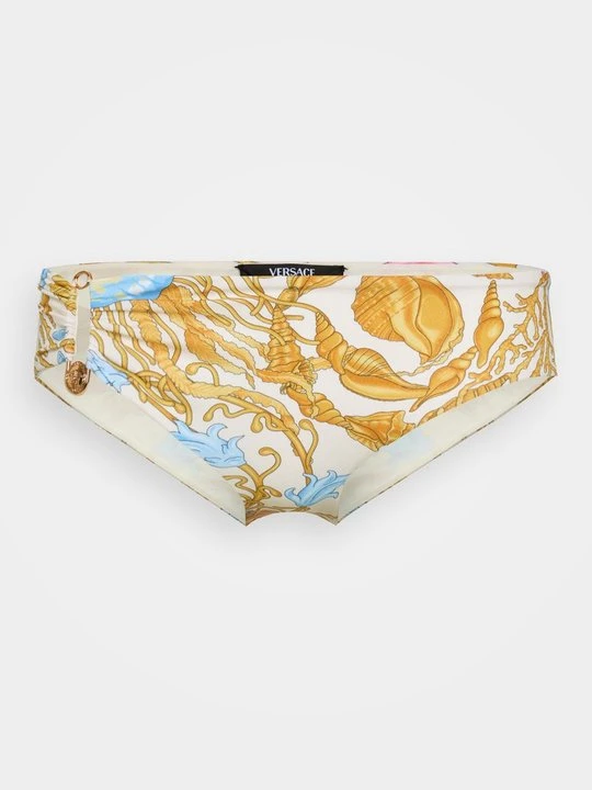 Zdjęcie produktu Dół od bikini Versace złoty
