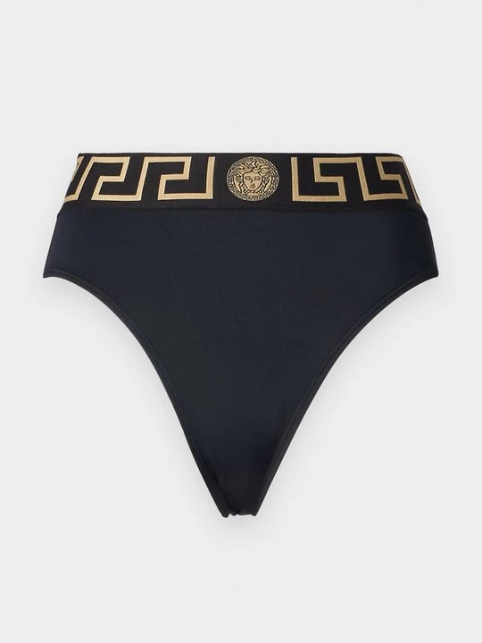 Zdjęcie produktu Dół od bikini Versace czarny
