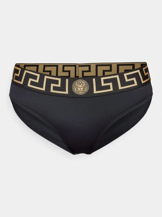 Zdjęcie produktu Dół od bikini Versace czarny