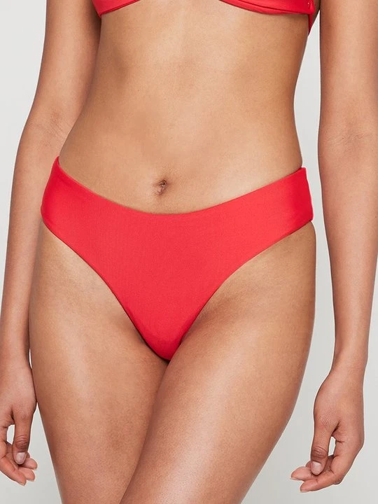 Zdjęcie produktu Dół od bikini Volcom czerwony