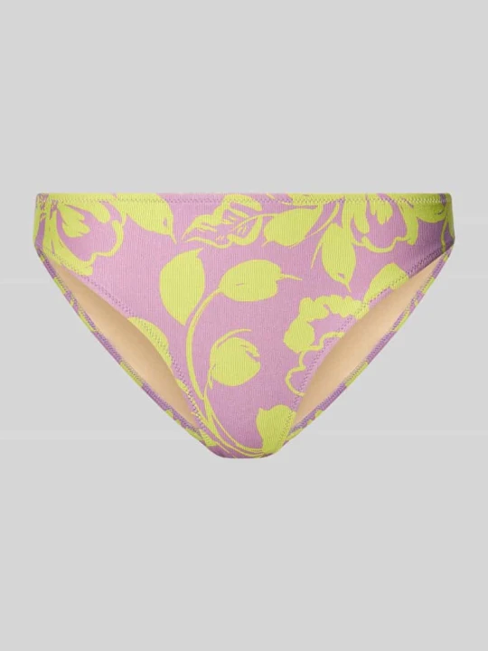 Zdjęcie produktu Dół od bikini w stylu allover, model 'CHALIA' MARIE JO Fioletowy