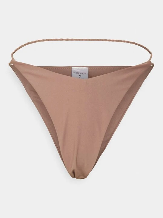 Zdjęcie produktu Dół od bikini WE ARE WE WEAR brązowy