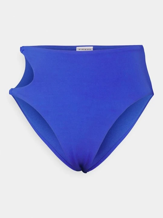 Zdjęcie produktu Dół od bikini WE ARE WE WEAR niebieski