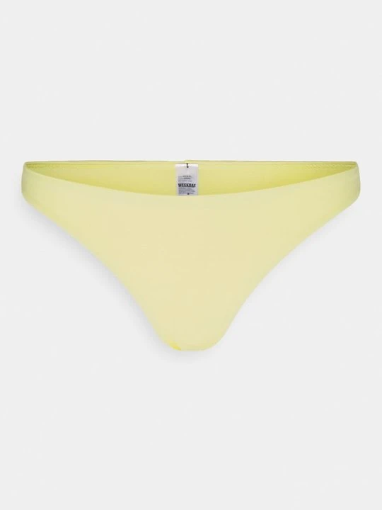 Zdjęcie produktu Dół od bikini Weekday żółty