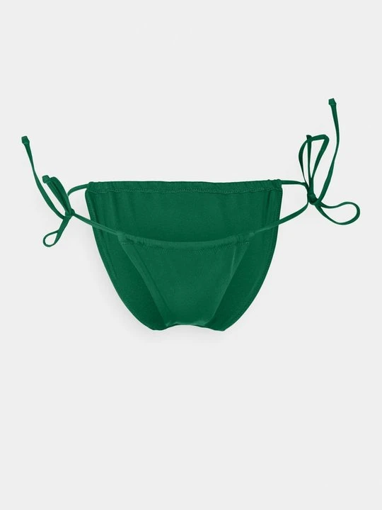 Zdjęcie produktu Dół od bikini Weekday ciemnozielony