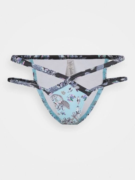 Zdjęcie produktu Dół od bikini Wolf & Whistle niebieski