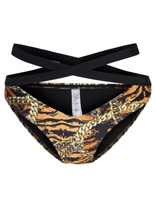Zdjęcie produktu Dół od bikini Wolf & Whistle brązowy