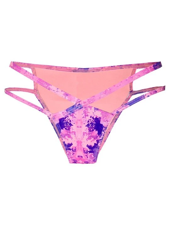 Zdjęcie produktu Dół od bikini Wolf & Whistle różowy