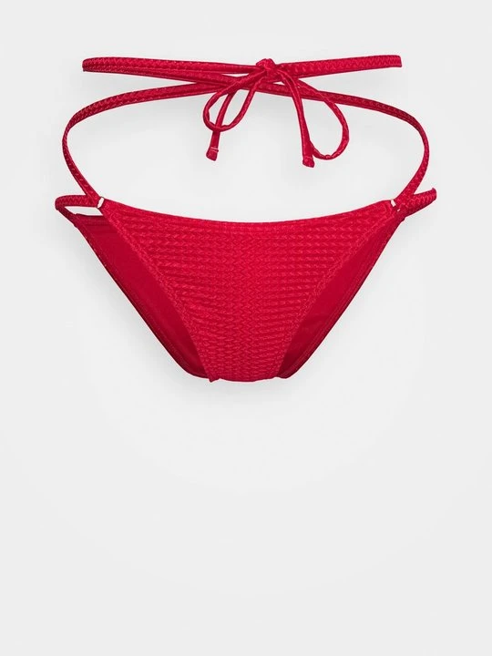 Zdjęcie produktu Dół od bikini Wolf & Whistle czerwony