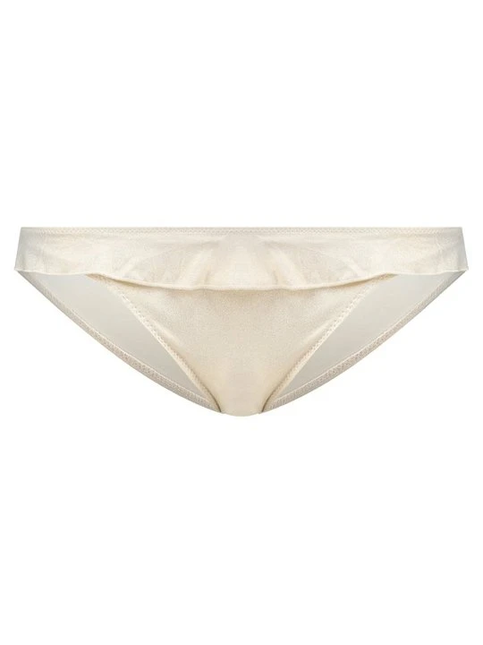 Zdjęcie produktu Dół od bikini Women'secret ochra