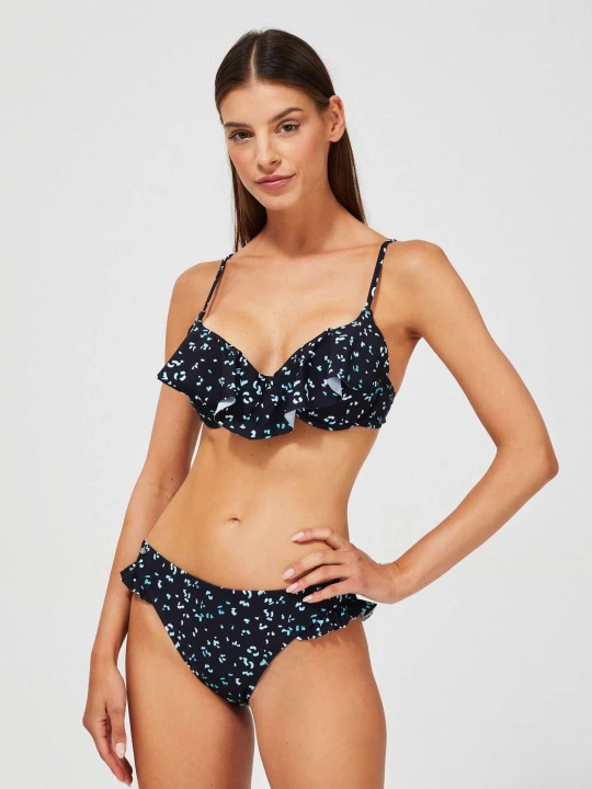 Zdjęcie produktu Dół od bikini z falbanką Moodo