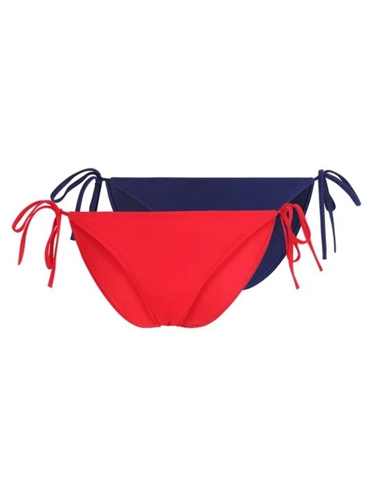 Zdjęcie produktu Dół od bikini Zalando Essentials czerwony
