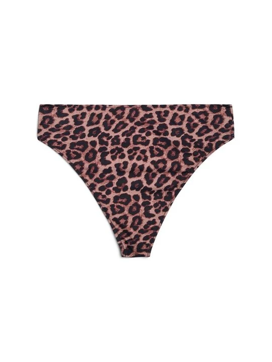 Zdjęcie produktu Dół od bikini Zizzi brązowy