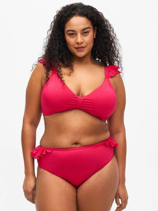 Zdjęcie produktu Dół od bikini Zizzi jasnoczerwony