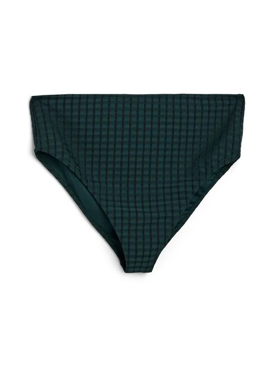 Zdjęcie produktu Dół od bikini Zizzi ciemnozielony