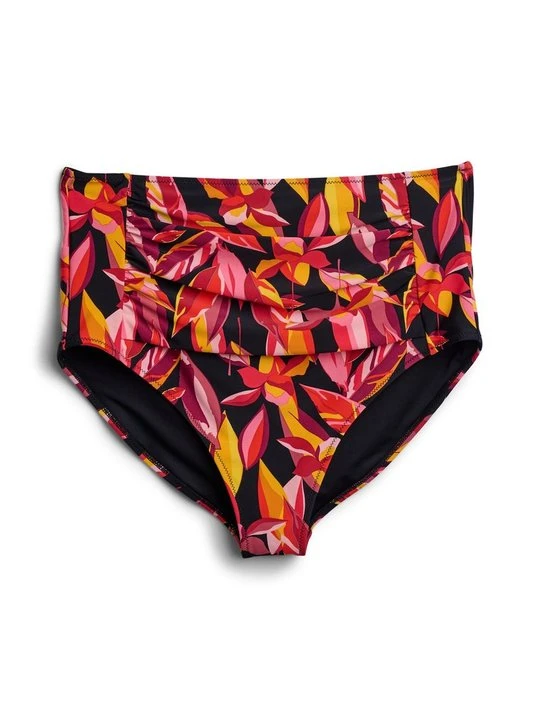 Zdjęcie produktu Dół od bikini Zizzi czerwony