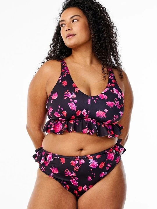Zdjęcie produktu Dół od bikini Zizzi różowy