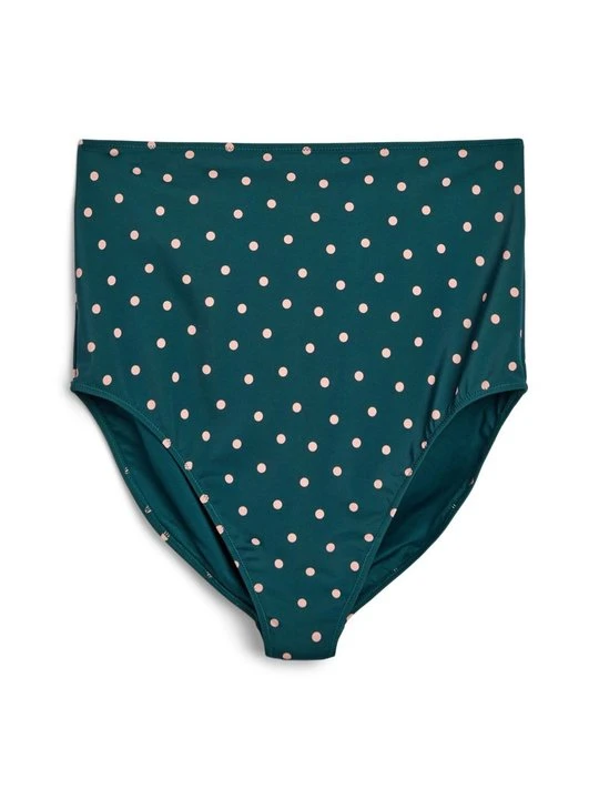 Zdjęcie produktu Dół od bikini Zizzi ciemnozielony
