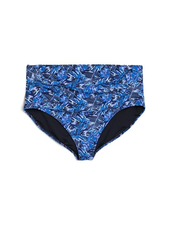 Zdjęcie produktu Dół od bikini Zizzi niebieski