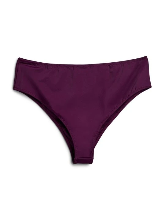 Zdjęcie produktu Dół od bikini Zizzi ciemnoliliowy