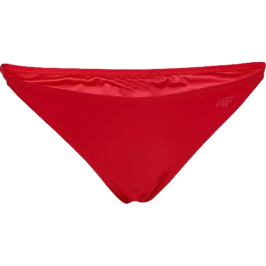 Zdjęcie produktu Dół od stroju kąpielowego, bikini 4FWSS24UBKBF044 4F Czerwony