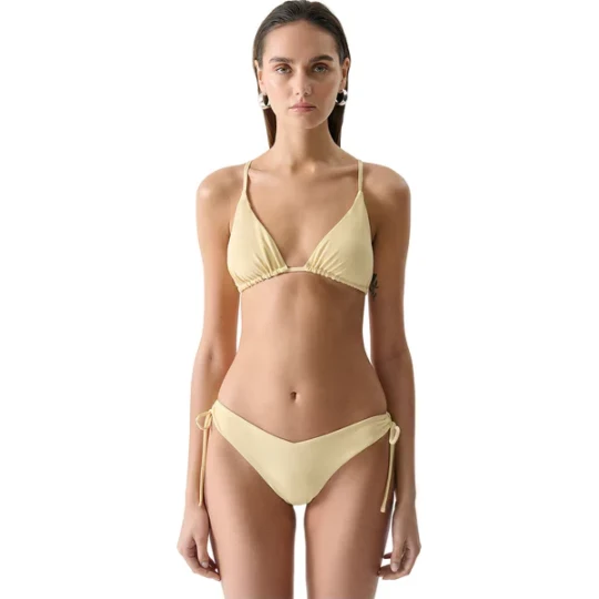 Zdjęcie produktu Dół od stroju kąpielowego, bikini OTHWSS24UBKBF054 Outhorn Żółty